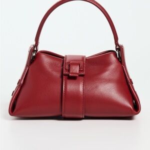 Proenza Schouler Designer Mini Park Crossbody Bag – Red - Retails for $1,390